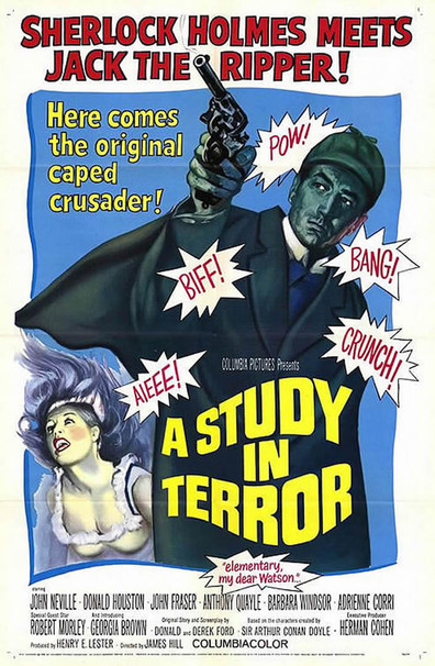 A Study in Terror is the best movie in Cecil Parker filmography.