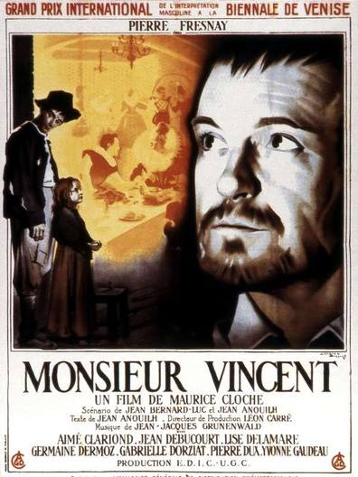 Monsieur Vincent is the best movie in Germaine Dermoz filmography.