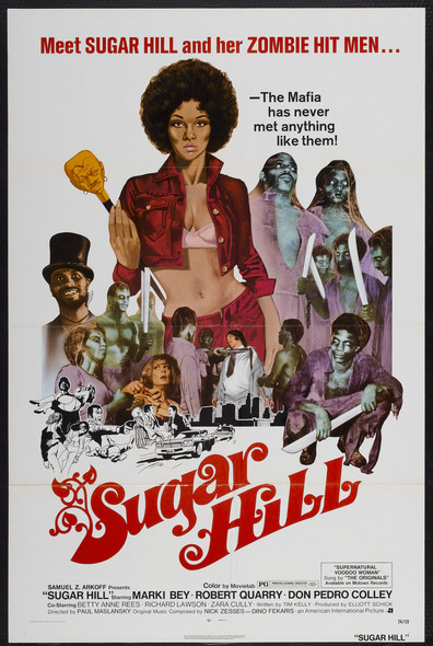 Sugar Hill is the best movie in Robert Quarry filmography.