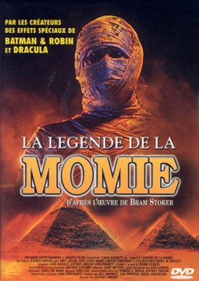 Legend of the Mummy is the best movie in Amy Locane filmography.