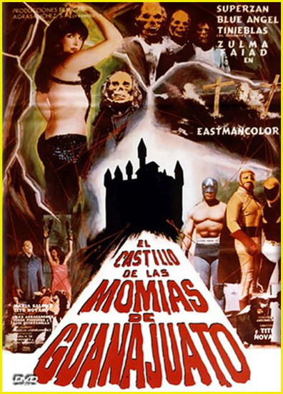 El castillo de las momias de Guanajuato is the best movie in Tinieblas filmography.