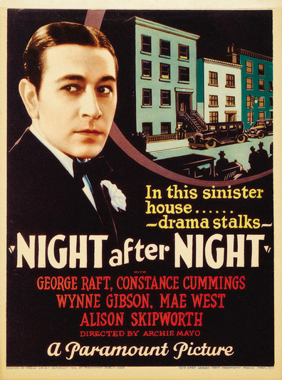 Night After Night is the best movie in Mae West filmography.