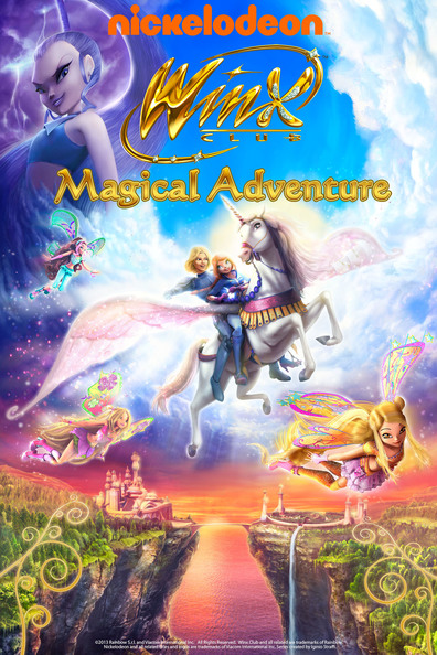Winx Club 3D: Magic Adventure is the best movie in Romi Dames filmography.