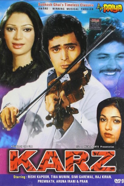 Karz is the best movie in Rishi Kapoor filmography.