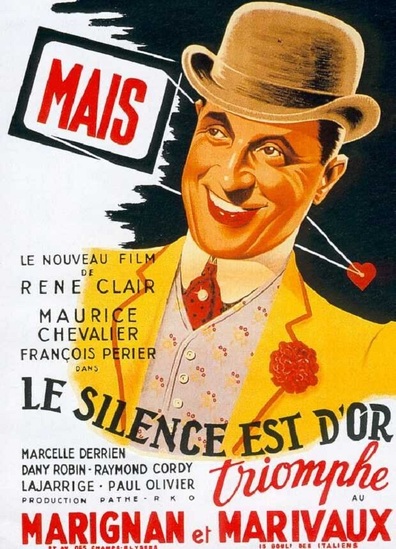 Le silence est d'or is the best movie in Paul Demange filmography.