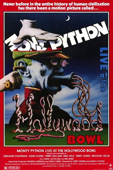 Monty Python Live at the Hollywood Bowl is the best movie in Michael Palin filmography.