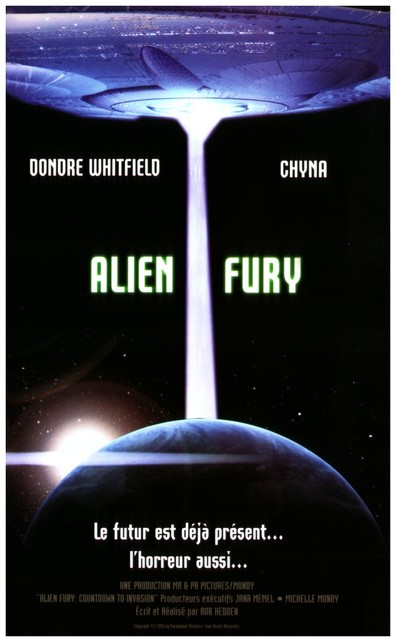 Alien Fury: Countdown to Invasion is the best movie in Grace Phillips filmography.