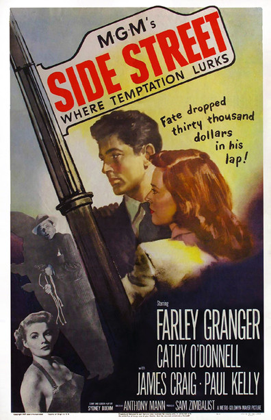 Side Street is the best movie in Charles McGraw filmography.