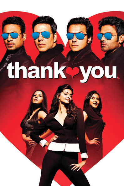 Thank You is the best movie in Chahat Khanna filmography.