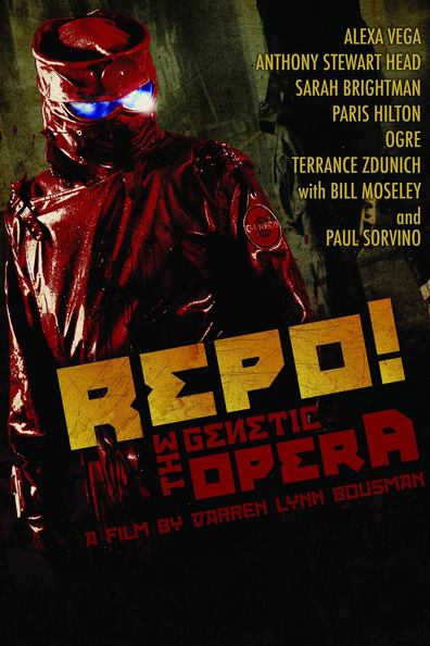 Repo! The Genetic Opera is the best movie in Terrance Zdunich filmography.