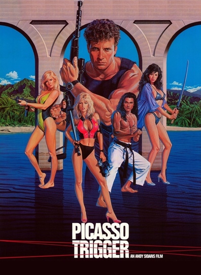 Picasso Trigger is the best movie in Dona Speir filmography.