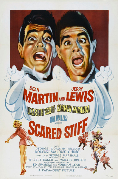 Scared Stiff is the best movie in Dorothy Malone filmography.