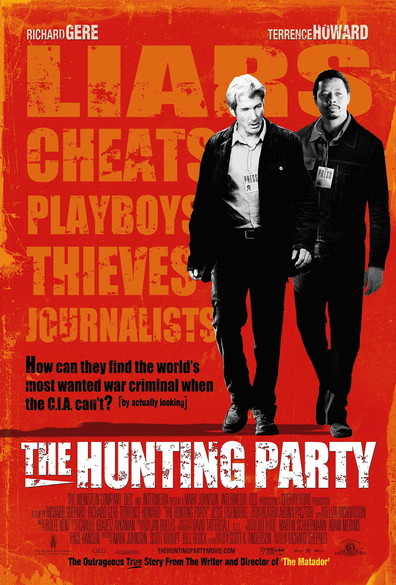 The Hunting Party is the best movie in Scott Anderson filmography.