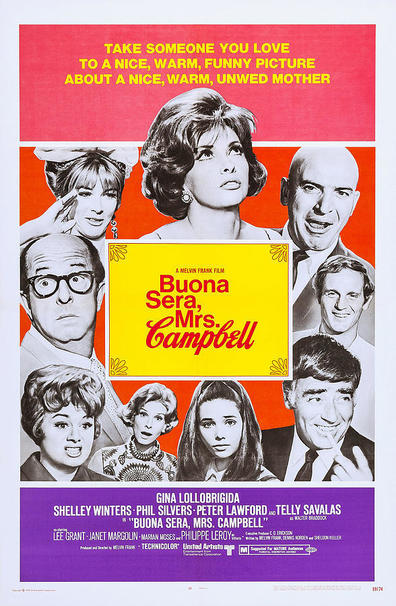 Buona Sera, Mrs. Campbell is the best movie in Fil Silvers filmography.