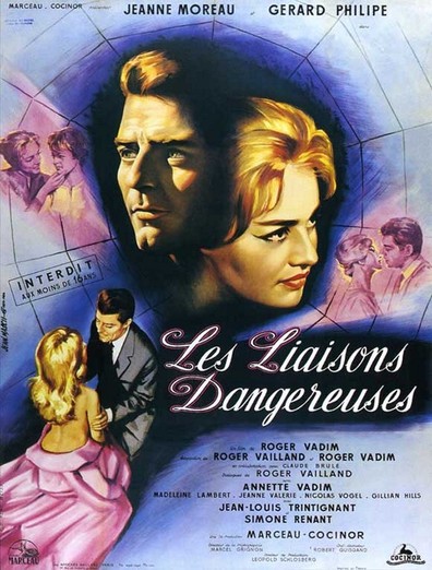 Les liaisons dangereuses is the best movie in Jean-Louis Trintignant filmography.