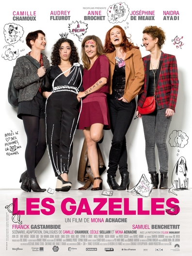 Les gazelles is the best movie in Olivia Cote filmography.