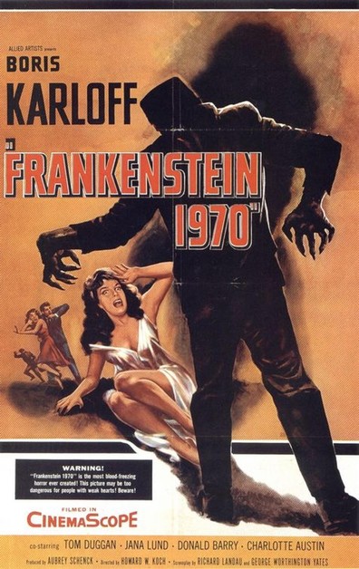 Frankenstein - 1970 is the best movie in Don \'Red\' Barry filmography.