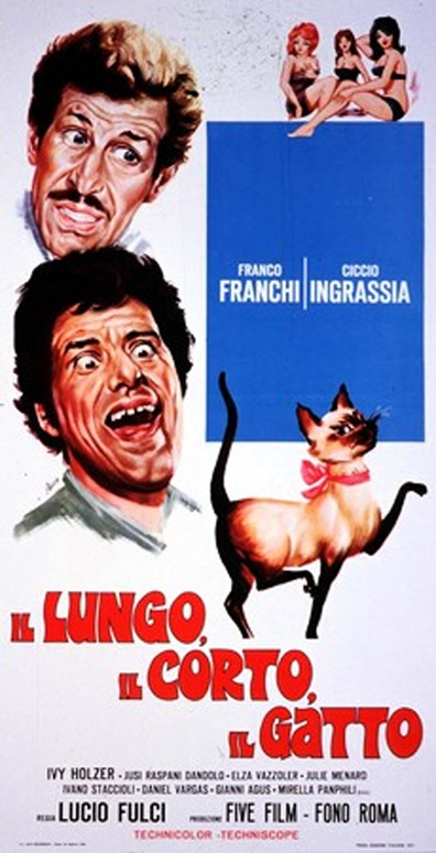 Il lungo, il corto, il gatto is the best movie in Julie Menard filmography.