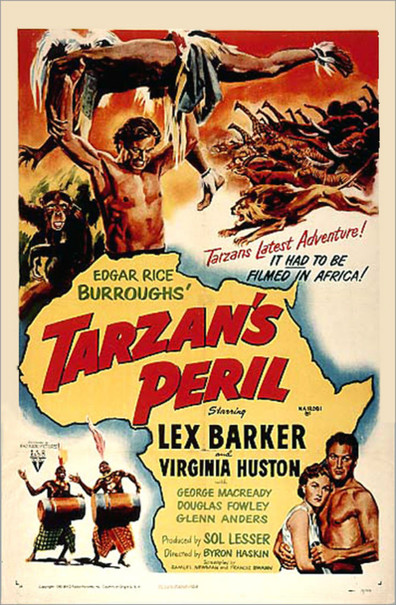 Tarzan's Peril is the best movie in Frederick O\'Neal filmography.