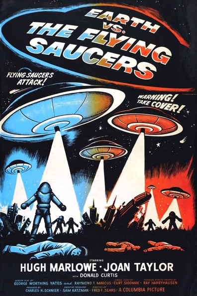 Earth vs. the Flying Saucers is the best movie in Don Marlowe filmography.