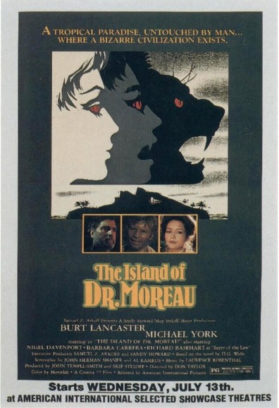 The Island of Dr. Moreau is the best movie in Gary Baxley filmography.