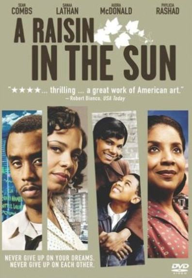 A Raisin in the Sun is the best movie in Sean Patrick Thomas filmography.