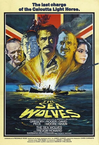 The Sea Wolves is the best movie in Patrie Allen filmography.