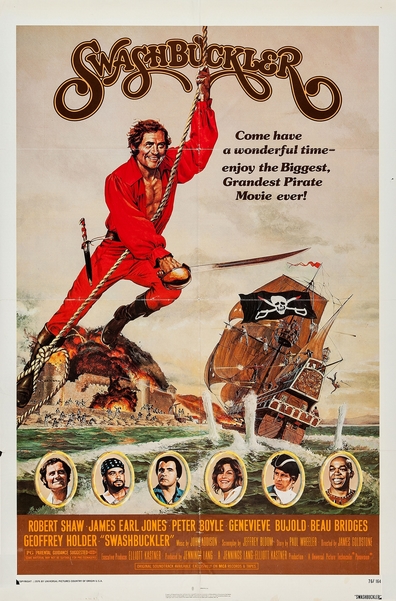 Swashbuckler is the best movie in Peter Boyle filmography.