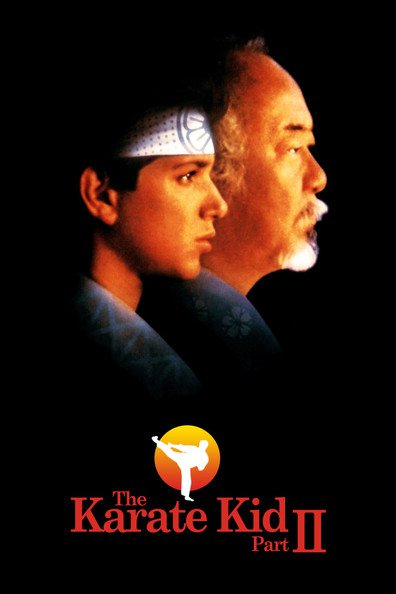 The Karate Kid, Part II is the best movie in Will Hunt filmography.