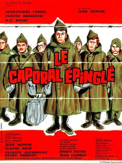 Le caporal epingle is the best movie in Philippe Castelli filmography.