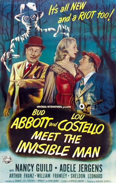 Abbott and Costello Meet the Invisible Man is the best movie in Sam Balter filmography.