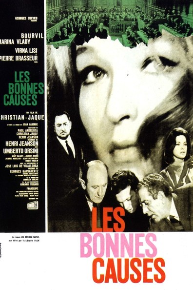 Les Bonnes causes is the best movie in Mony Dalmes filmography.