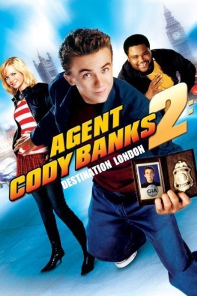 Agent Cody Banks 2: Destination London is the best movie in Anna Chancellor filmography.