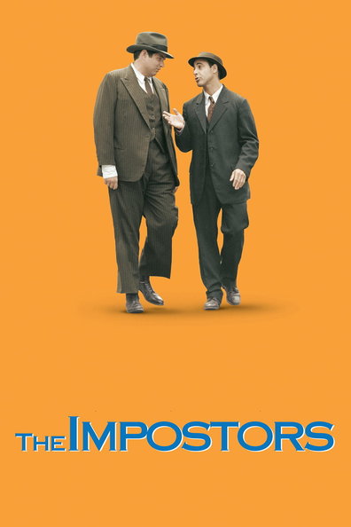 The Impostors is the best movie in David Lipman filmography.
