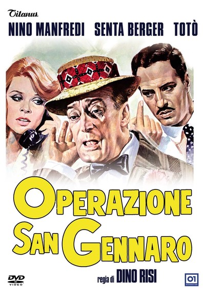 Operazione San Gennaro is the best movie in Ugo Fangaredji filmography.