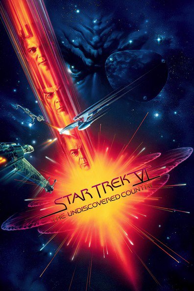 Star Trek VI: The Undiscovered Country is the best movie in Clifford Shegog filmography.