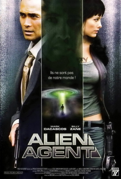 Alien Agent is the best movie in Emma Lahana filmography.