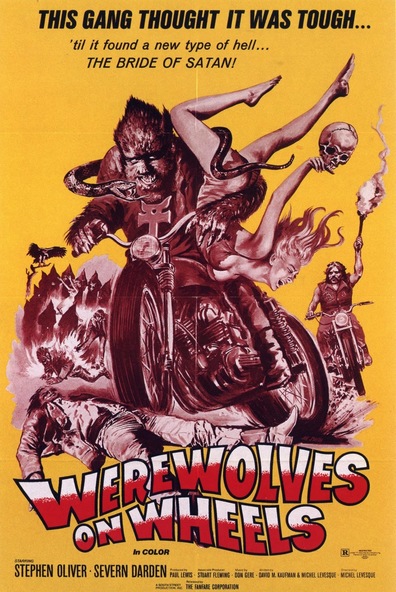 Werewolves on Wheels is the best movie in Stephen Oliver filmography.
