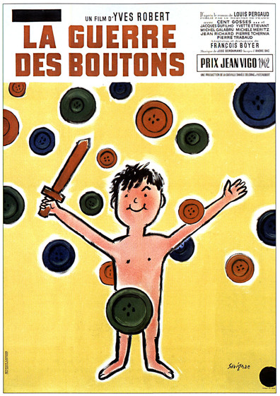 La guerre des boutons is the best movie in Claude Confortes filmography.