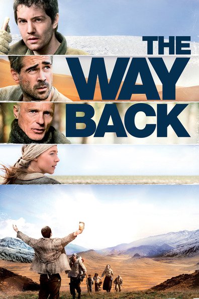 The Way Back is the best movie in Sebastian Urzendowsky filmography.