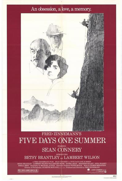 Five Days One Summer is the best movie in Sheila Reid filmography.