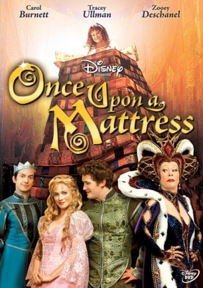 Once Upon a Mattress is the best movie in Carol Burnett filmography.