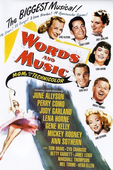 Words and Music is the best movie in Cyd Charisse filmography.