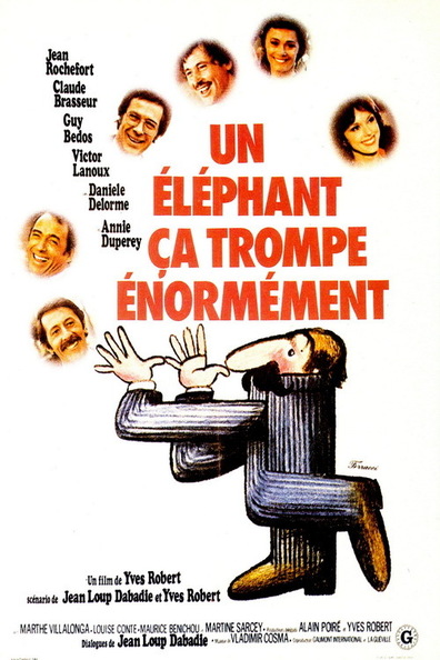 Un elephant ca trompe enormement is the best movie in Christophe Bourseiller filmography.