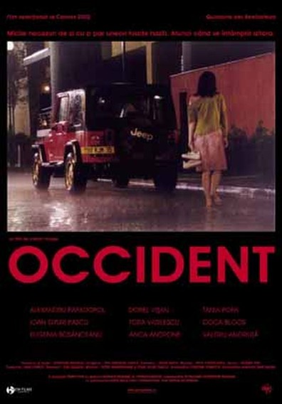 Occident is the best movie in Anca-Ioana Androne filmography.