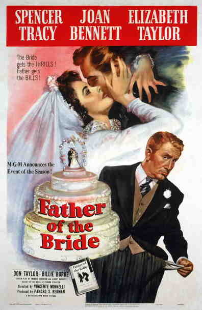 Father of the Bride is the best movie in Don Taylor filmography.