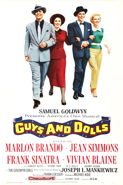 Guys and Dolls is the best movie in Frank Sinatra filmography.