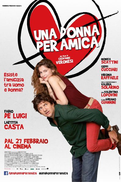 Una Donna per Amica is the best movie in Geppi Cucciari filmography.