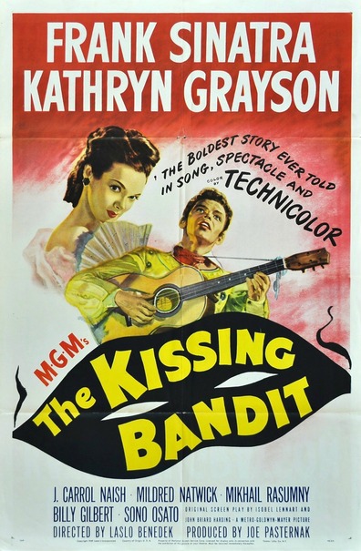 The Kissing Bandit is the best movie in Carleton G. Young filmography.