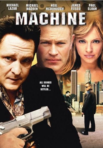 Machine is the best movie in Nick Vallelonga filmography.